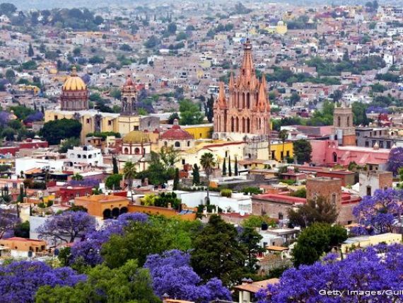 Budapesta si Florenta au intrat in cursa pentru locul 2, iar ravnita coroana a obtinut-o San Miguel de Allende din centrul Mexicului.