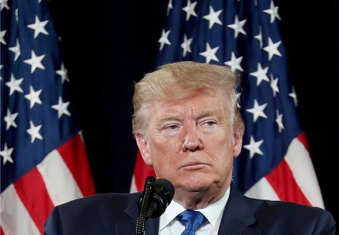 Президент США Дональд Трамп.