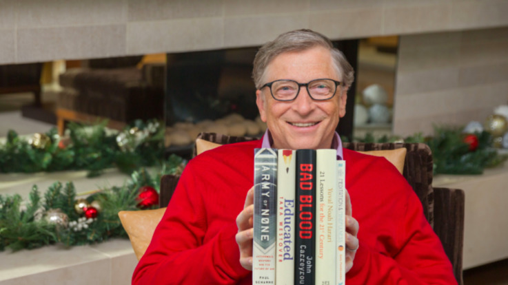 Topul cărţilor preferate de Bill Gates în 2018