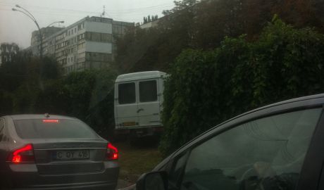 Случай произошел на бульваре Дачия в секторе Ботаника.