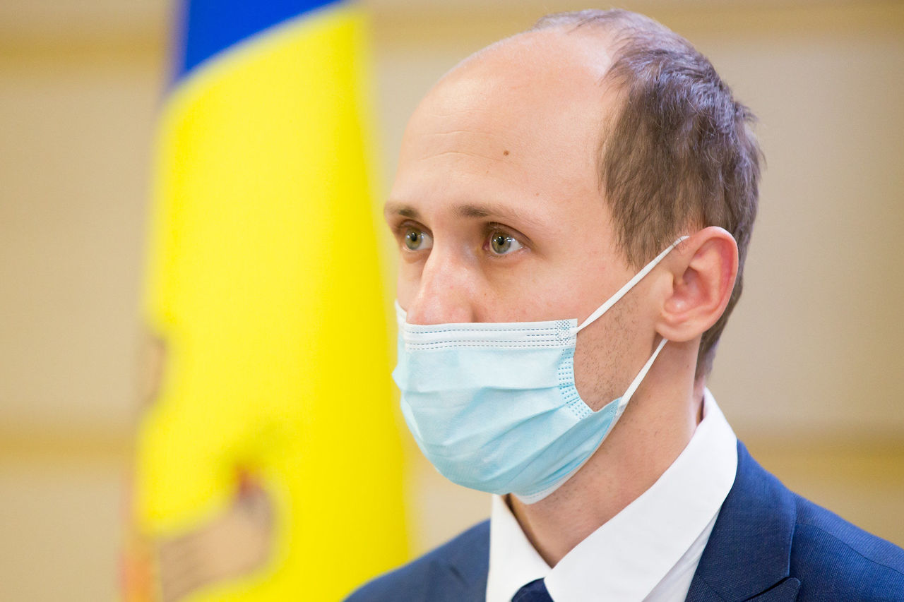 Бывший депутат Ливиу Вовк. 