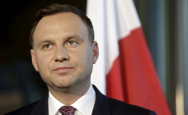 Президент Польши Анджей Дуда.