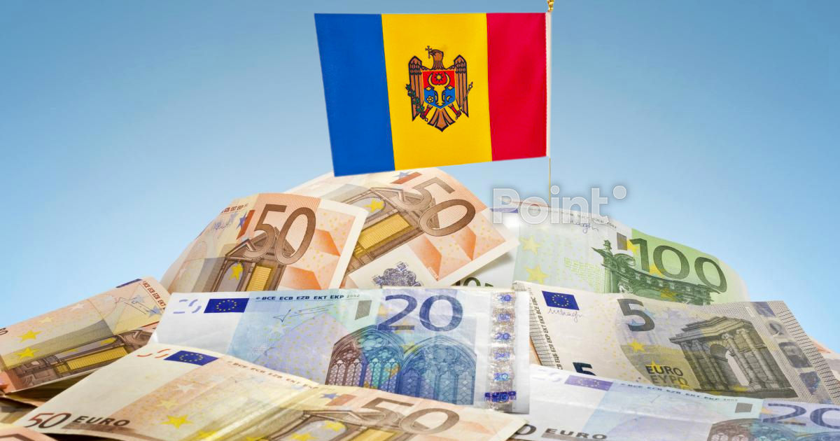 Внешний долг Молдовы превышает 10 миллиардов евро: основные кредиторы МВФ и ЕС.