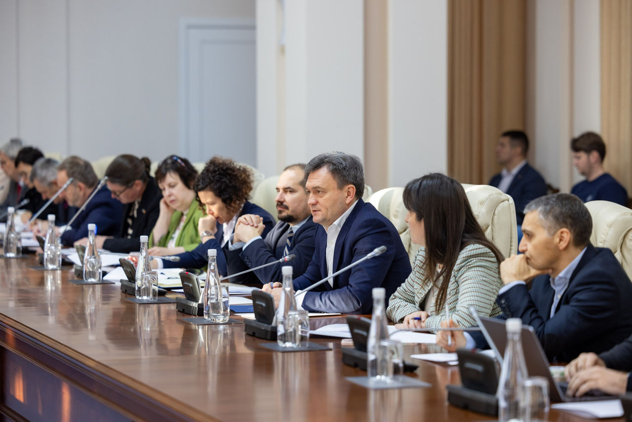 Dorin Recean a discutat cu partenerii externi despre situația din sectorul energetic.