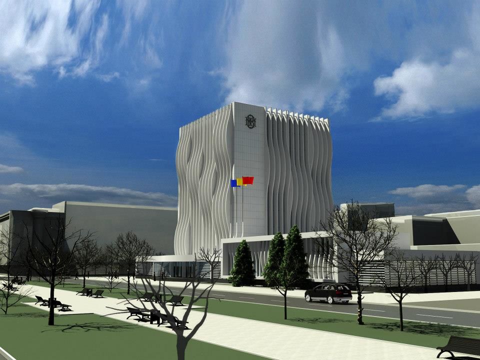 Banca Națională a Moldovei a anunțat un concurs de selectare a unei companii care să efectueze un nou design al sediului. Foto: Gorgona Architecture &amp; Design
