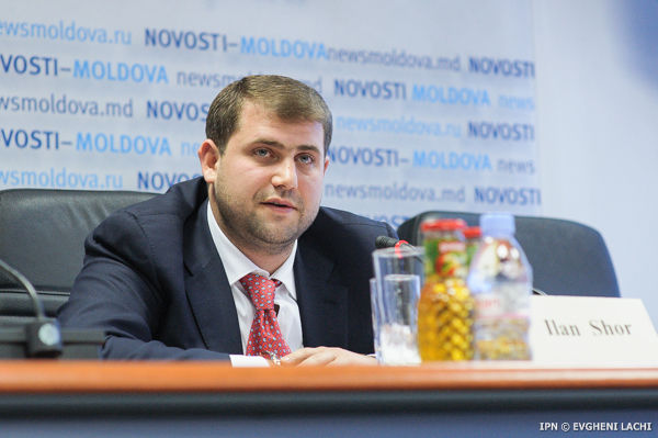 Ilan Shor a fost adus la CNA. Foto: info-prim.md