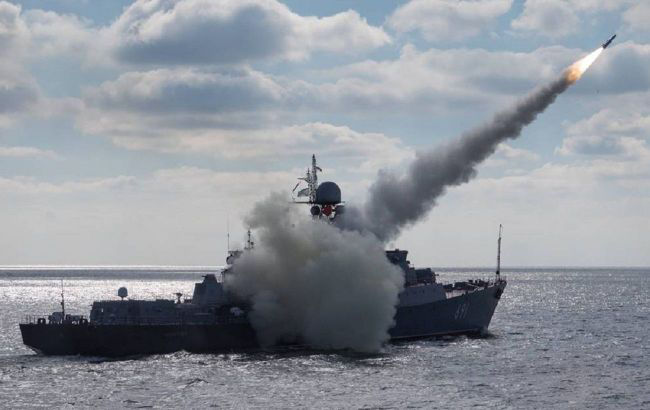 ВСУ: Россия с Черного моря продолжает угрожать Украине "Калибрами"