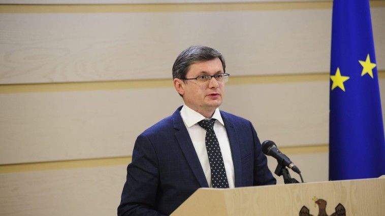 Депутат ПДС Игорь Гросу.