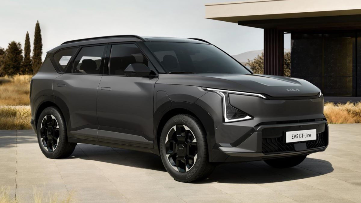 Кроссовер Kia EV5 выйдет на европейский рынок.