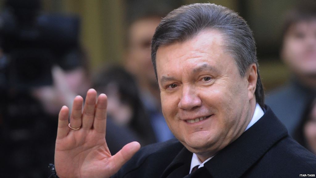 Интерпол до сих пор не взялся за поиск беглого экс-президента Януковича.