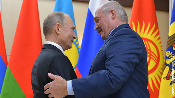 Названы возможные сроки утверждения плана интеграции России и Белоруссии.