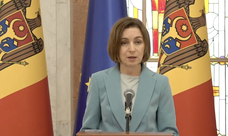 Sandu: Caramalac și Pruteanu coordonează acțiuni de destabilizare în Moldova.