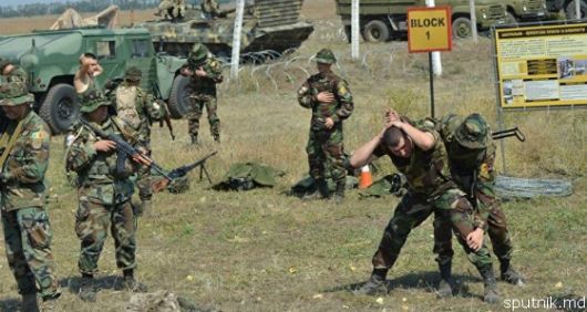 Национальная армия Молдовы в этих учениях участвует с 2007 года. Фото: sputnik.md