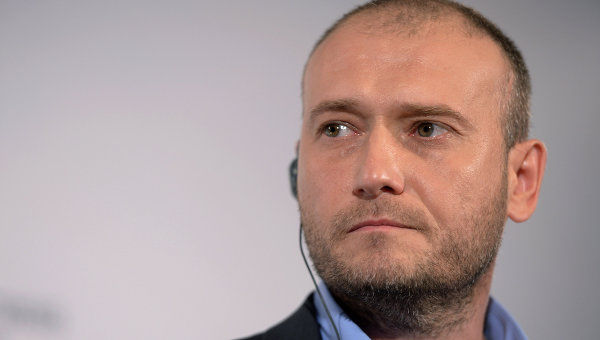 Ярош заверил, что создается не партия, а именно движение.