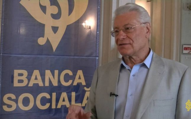 Fostul preşedinte Petru Lucinschi a devenit acţionar al Băncii Sociale în cadrul schemei coordonate de Ilan Shor. Foto: advarul.md