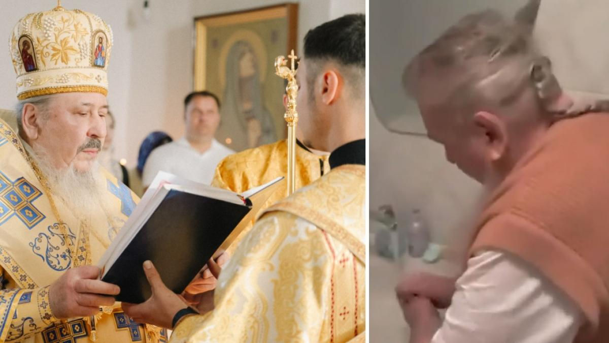 Mitropolia Basarabiei verifică autenticitatea imaginilor compromițătoare.