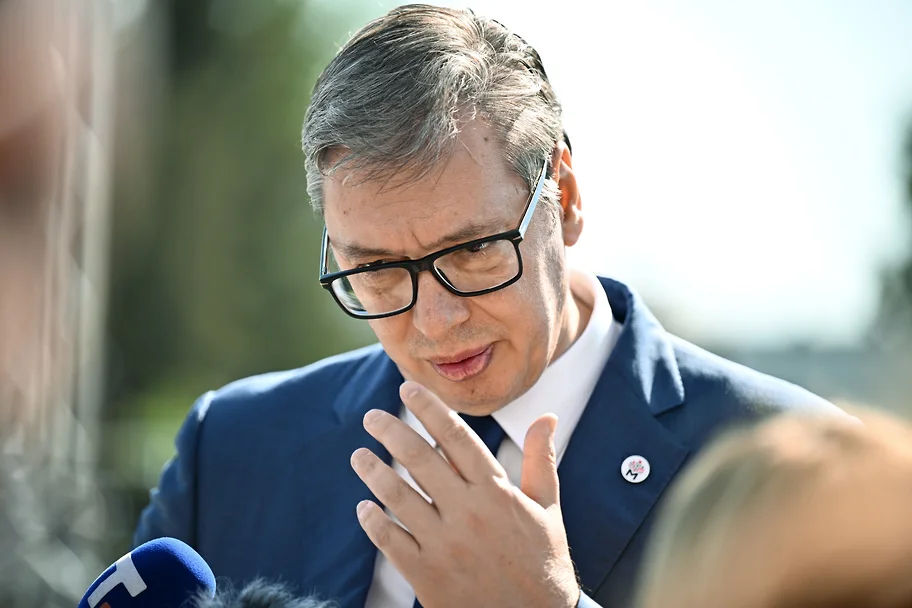 Президент Сербии Александр Вучич.