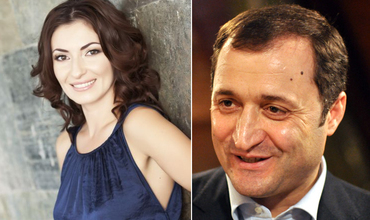 Președintele PLDM Vladimir Filat și jurnalista Angela Gonța vor avea un copil.