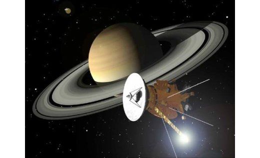 Грустный финал 13-летней миссии Cassini: станция утонула в атмосфере Сатурна.