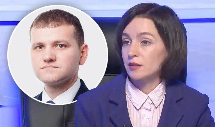 Санду об участии Мунтяну в избирательном округе в Оргееве: Это смело.