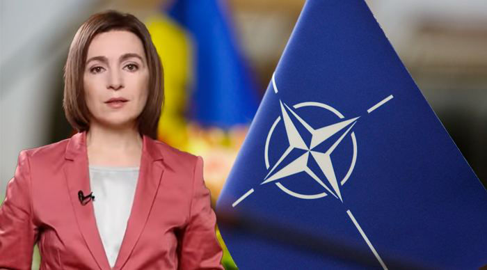 Президент Республики Молдова Майя Санду. 