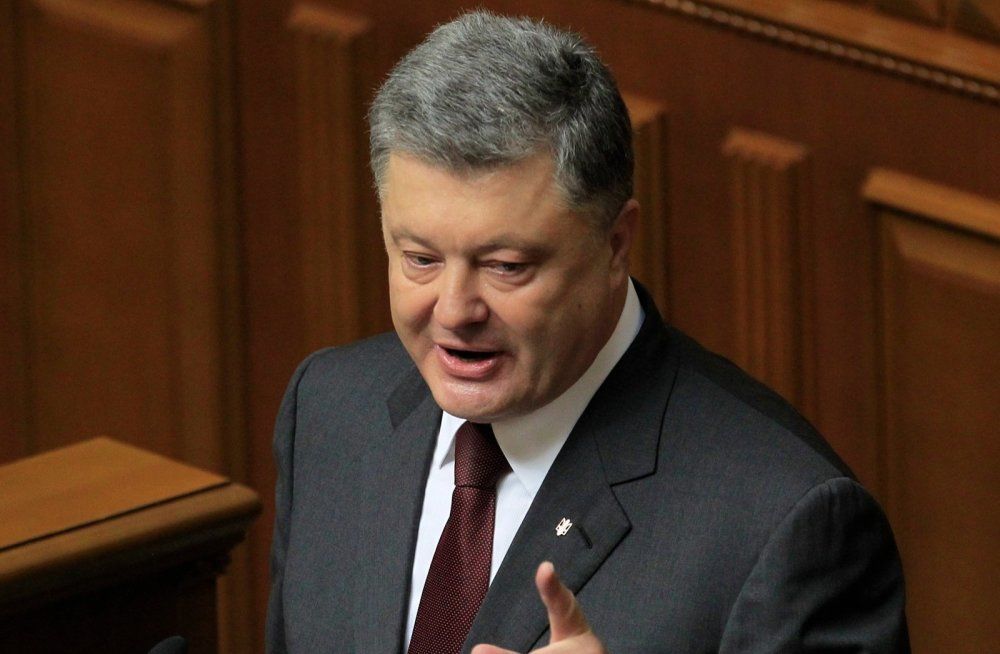Poroșenko este sigue ca recucerirea Crimeei prin forță este imposibilă. Foto: apimages.com