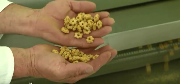 На внутреннем рынке продукция себя уже зарекомендовала. Пакет таких хлопьев в магазинах стоит около 15 леев.  