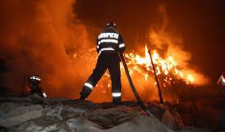 Pericol excepţional de incendii pe întreg teritoriul ţării. Foto: citynews.ro