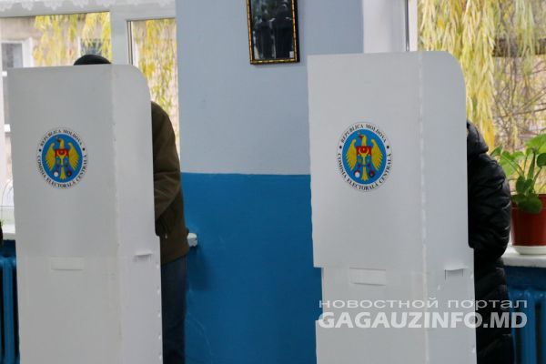 К 12:00 в Гагаузии проголосовало 22,38 процента избирателей.
