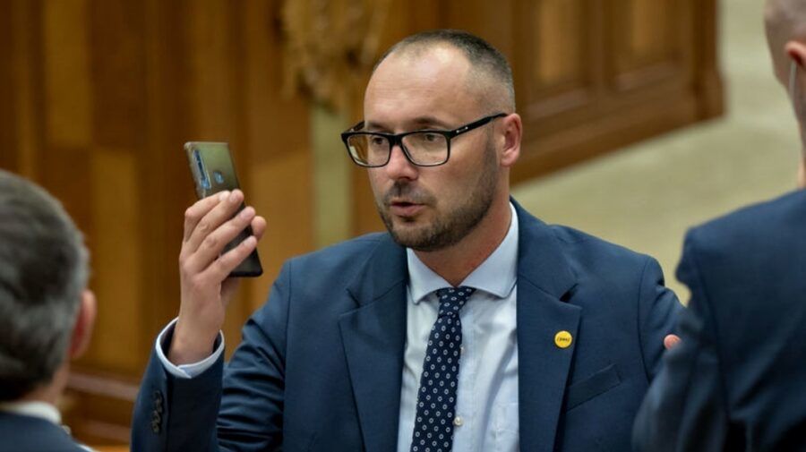 Министр юстиции Сергей Литвиненко.