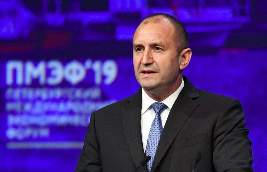 Президент Болгарии Румен Радев.