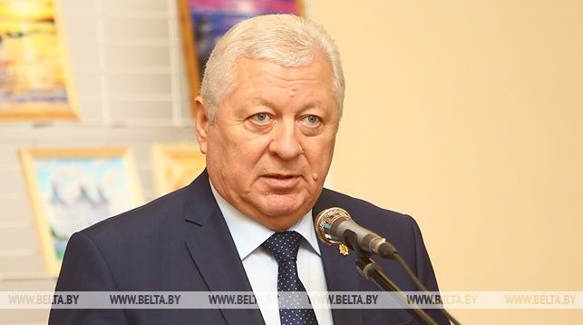 Посол Республики Молдова в Беларуси Виктор Сорочан.