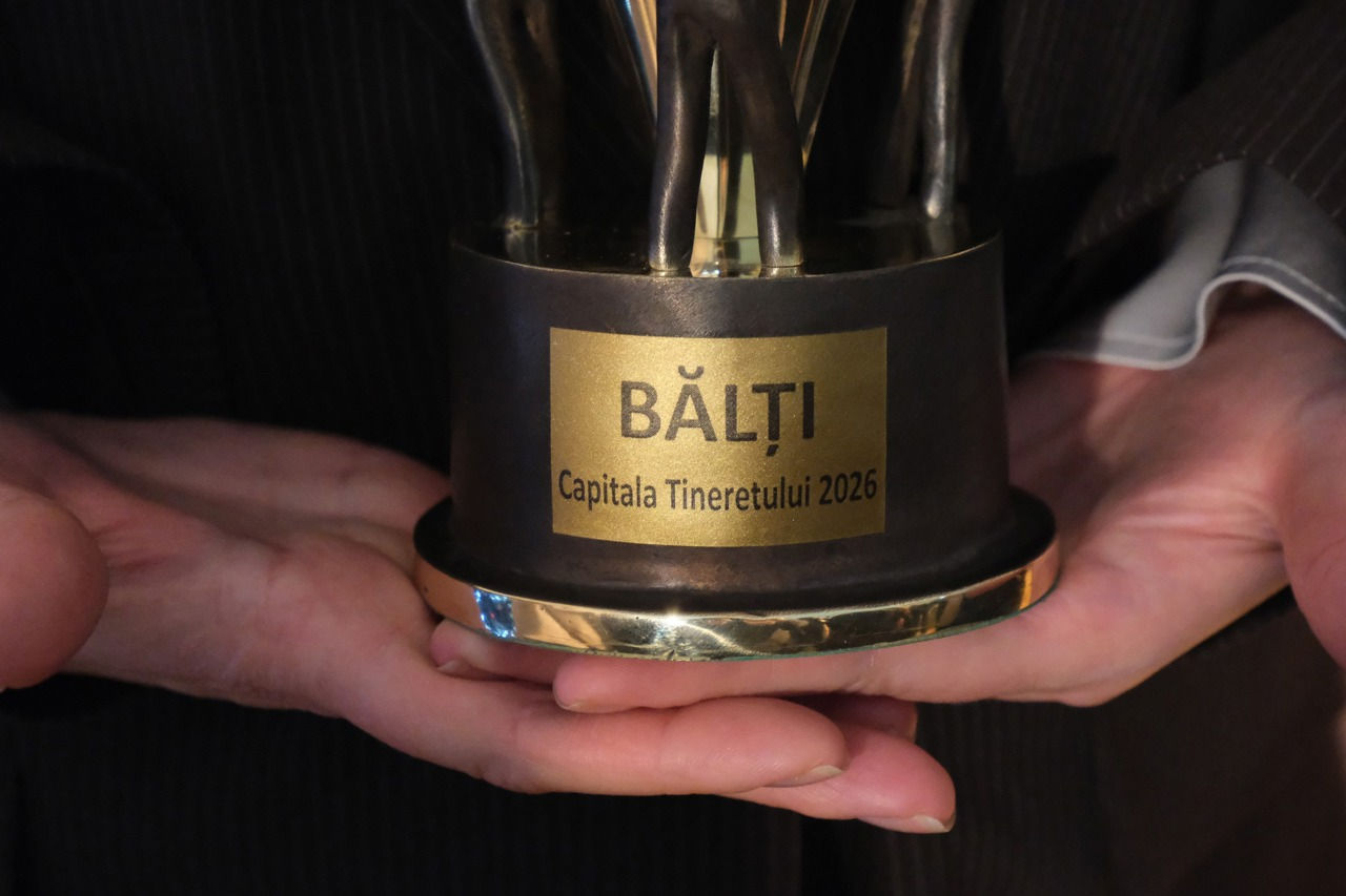 Бельцы объявлены «Молодёжной столицей» Молдовы в 2026 году.