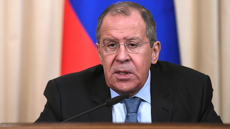 Глава Министерства иностранных дел России Сергей Лавров.