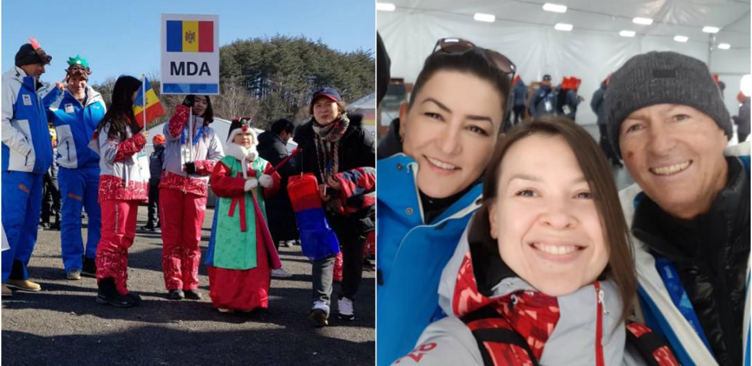 O moldoveancă, voluntară pentru a doua oară la Jocurile Olimpice