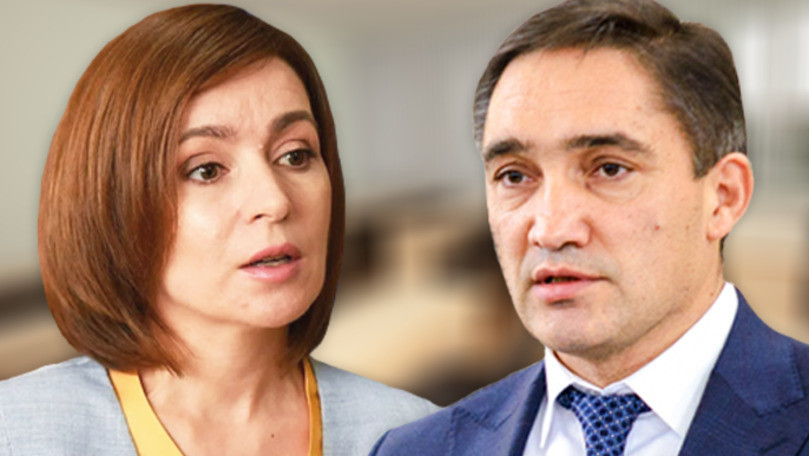 Санду о Стояногло: Почему опущена часть, касающаяся запрета на выезд из страны. Коллаж: Point.md