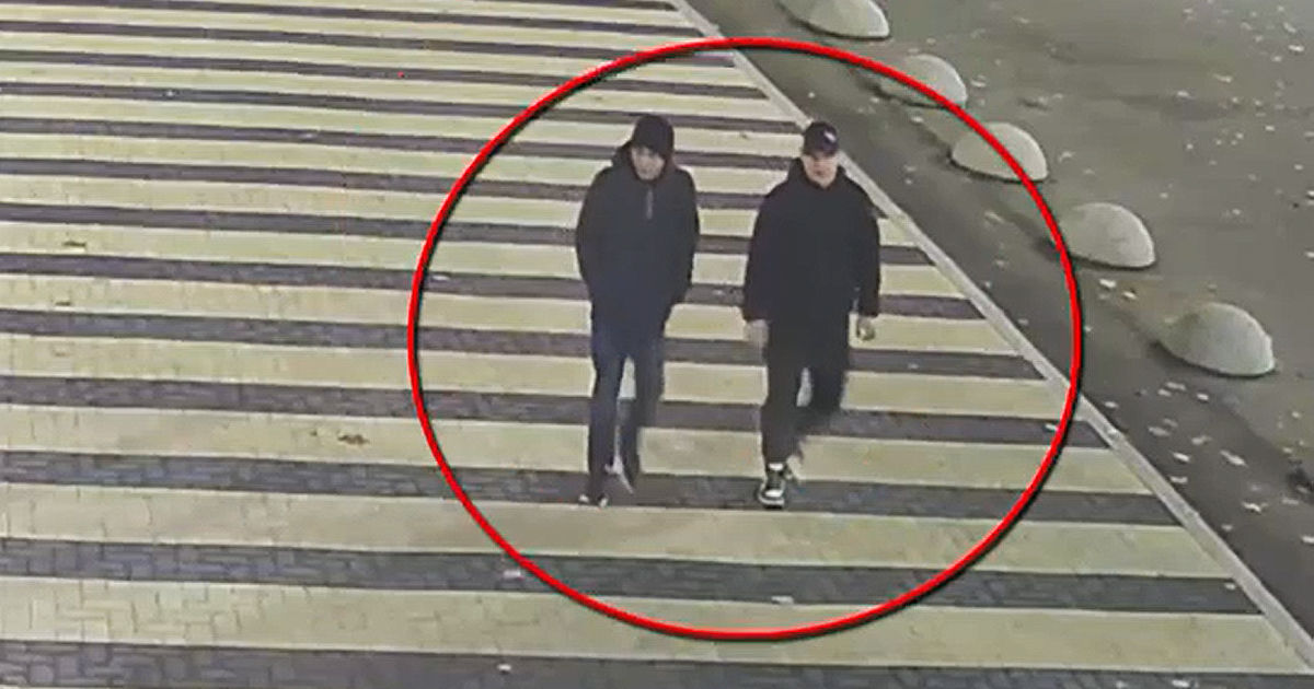 В Кишиневе полиция разыскивает двух молодых людей за вандализм.