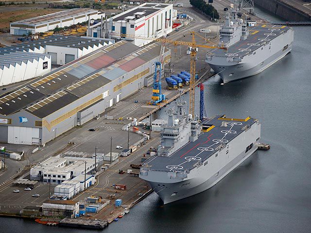 Франция назвала точную сумму выплаченной России компенсации за Mistral.
