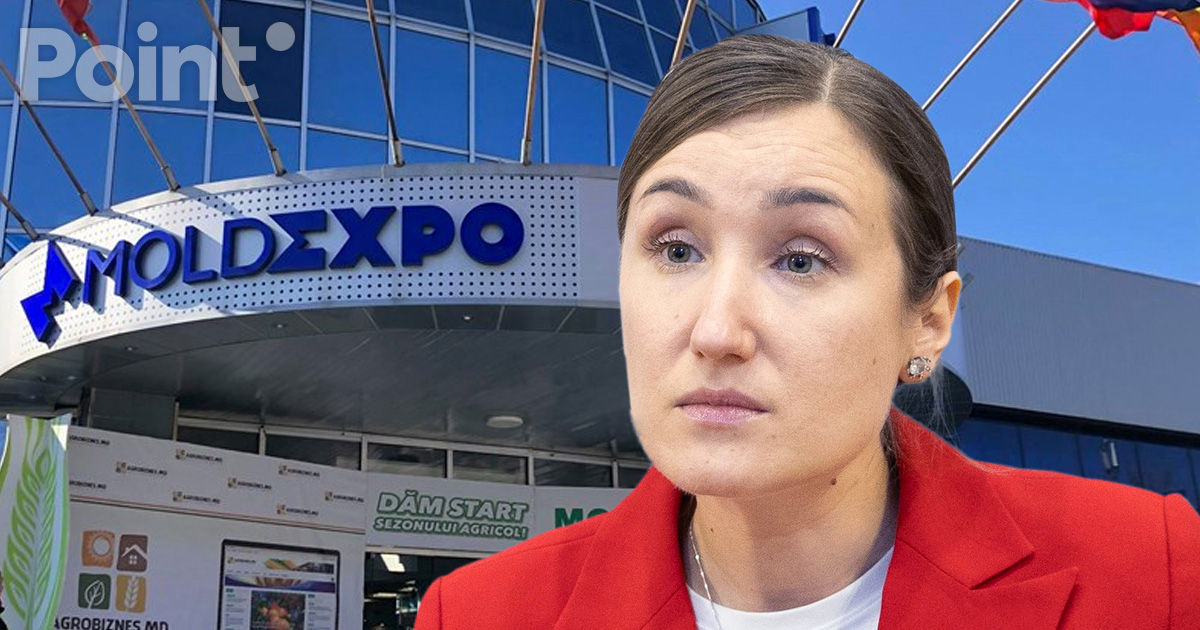 Попа: В течение последних 10 лет Moldexpo находился в запущенном состоянии.