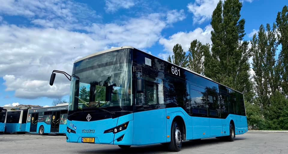Primăria Chișinău anunță modificări în activitatea rutei suburbane de autobuz numărul 31.