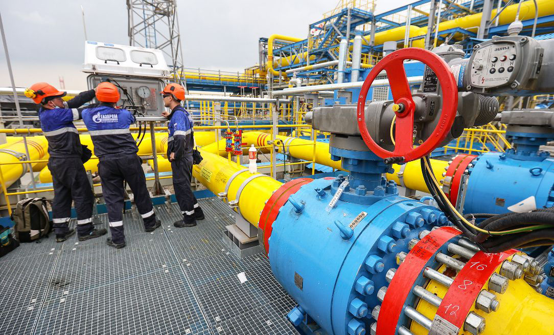 «Газпром»: Польша продолжает покупать российский газ через Германию.