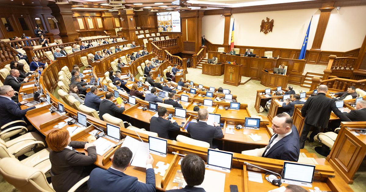 Parlamentul Republicii Moldova nu va mai traduce proiectele de legi în limba rusă.