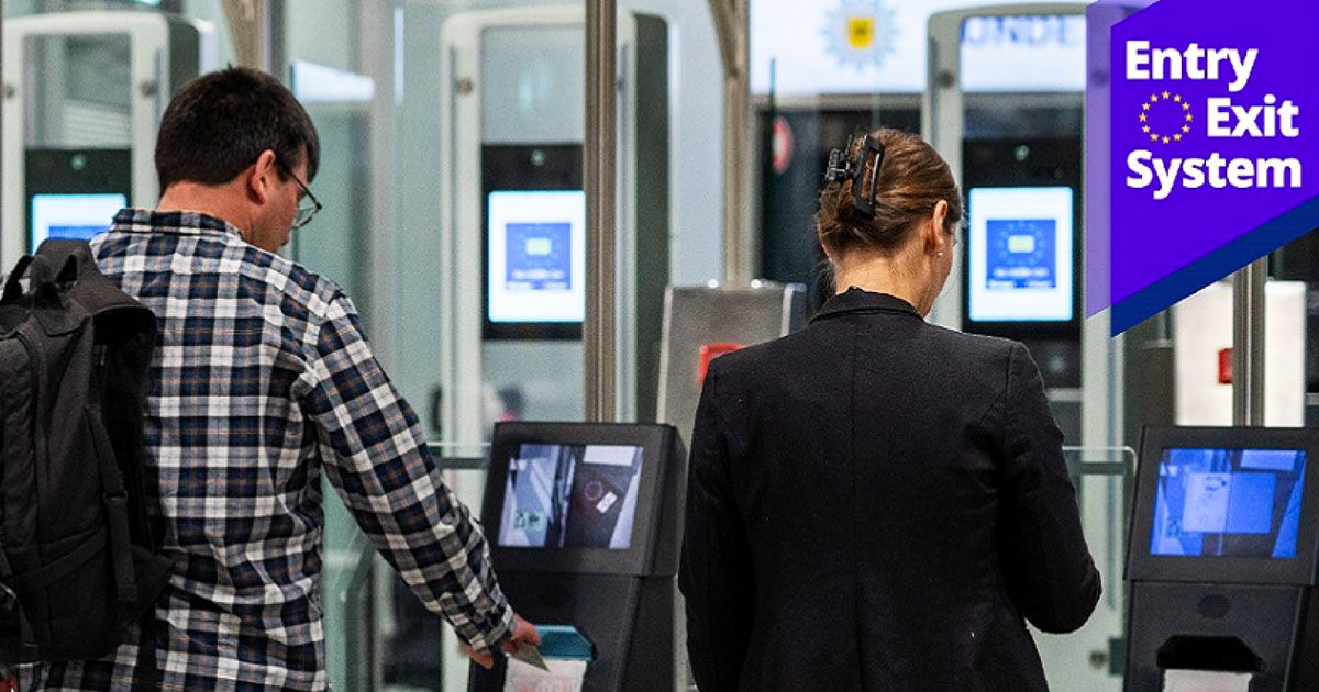 Fără ștampile în pașaport: Sistemul EES, lansat la încă două puncte de trecere a frontierei între Moldova și România.