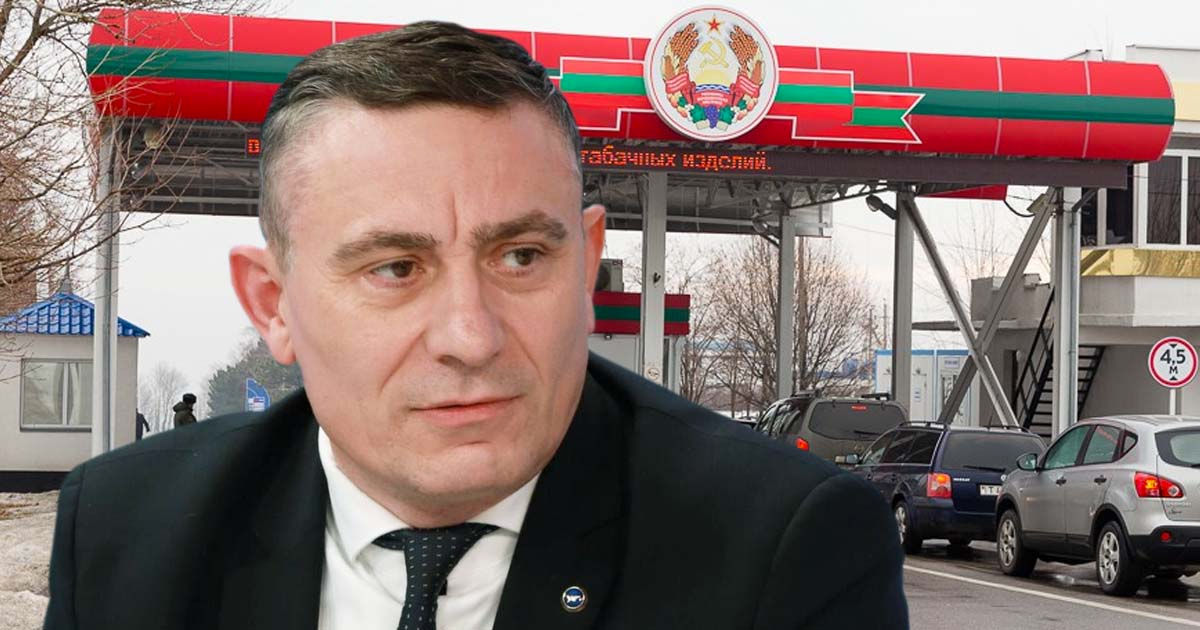 Харя о пошлинах для приднестровцев: Взносы прежние, но изменился получатель. Коллаж: Point.md