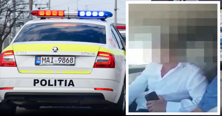 Пассажир остановленного авто представился экс-чиновником, разыграв спектакль