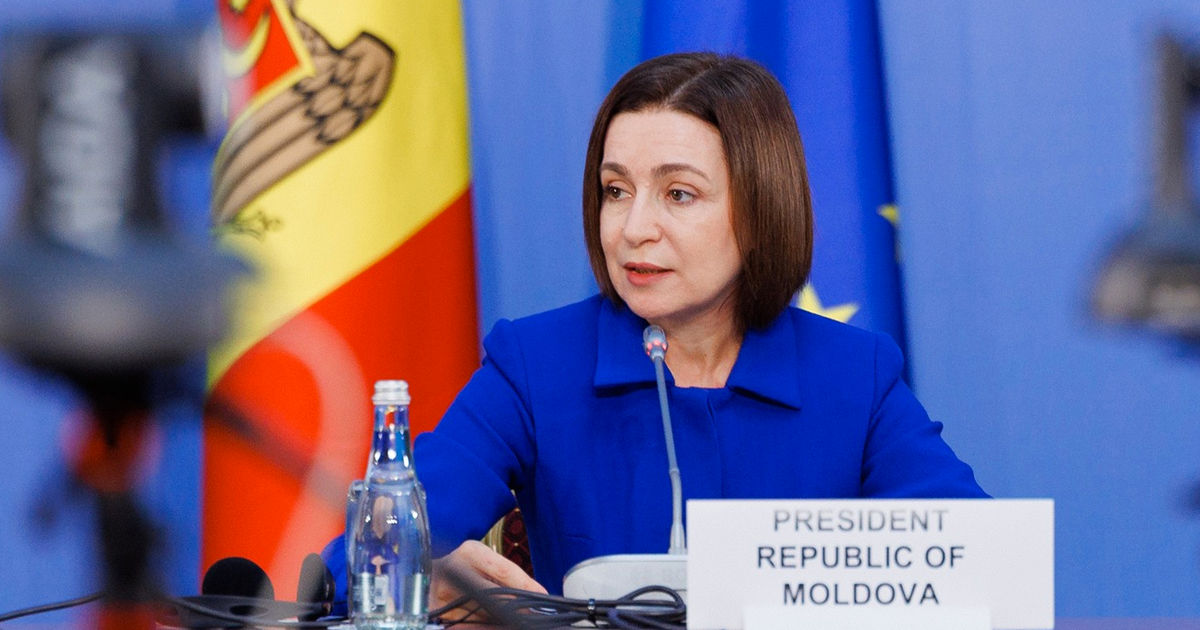 Санду: Словакия добилась процветания, вступив в ЕС, Молдова желает того же.