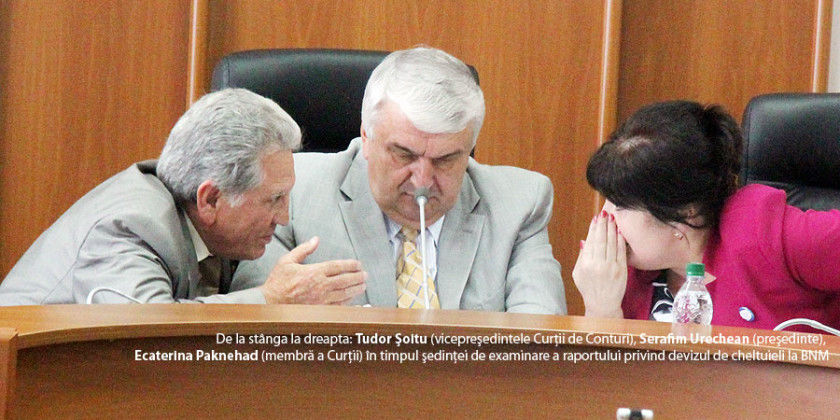Salarii fabuloase, credite preferenţiale şi achiziţii făcute cu abateri la BNM. Foto: zdg.md