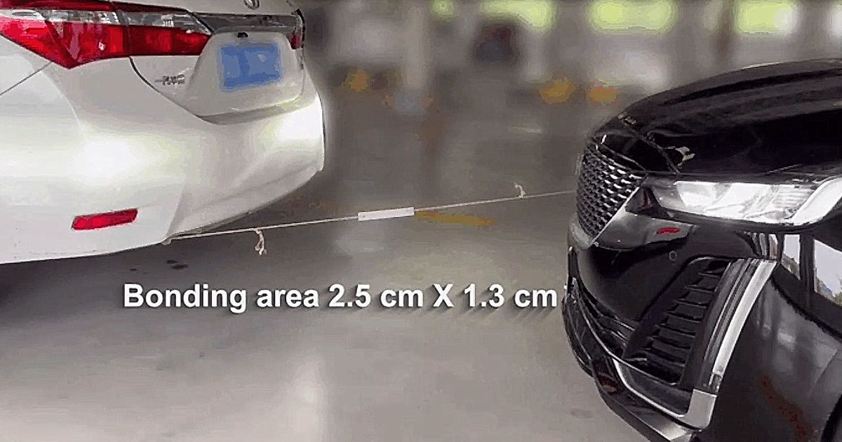 În China a fost creat un „plasture” minuscul capabil să tracteze un automobil.