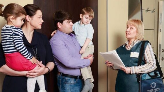 Нацбюро статистики приступило к обработке данных переписи 2014 года.
