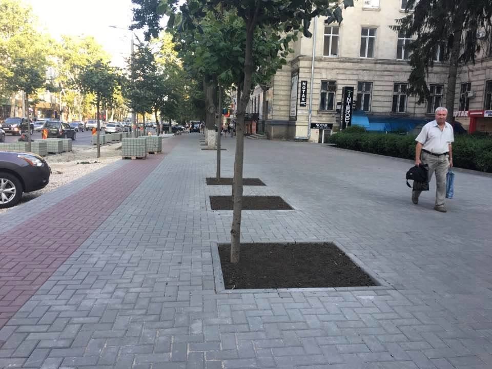 Un nou val de critici despre lucrările de pe bulevardul Ștefan cel Mare